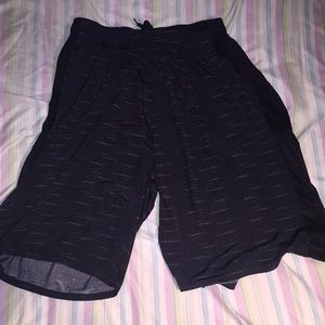 Gametime XL Polyester black with grey dots shorts